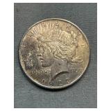1923 Peace Silver Dollar