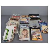 Large Lot Of Racing Ephemera And More