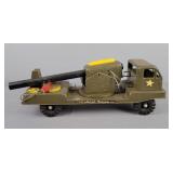 Vintage Nylint Cannon Military Truck - As It