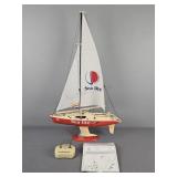 20' Sea Lite R/c Sailboat - Untested