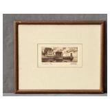 East Harbor Hand Signed And Numbered Print