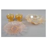 4x The Bid Depression Glass