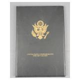 2001 Solid Silver Commemorative Dollar