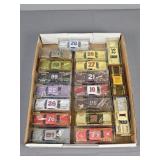 18x The Bid Racing Champions Car