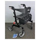 Drive F22 Eagle Series Like New Wide Seat Rollator