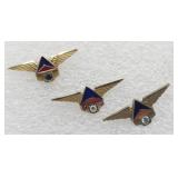 10k Delta Service Award Pins For The 1970s