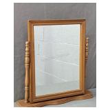 Vintage Mahogany Framed Rotating Dresser Top