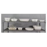 9x The Bid Asstd Corning Ware