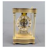 Vintage Bulova Quartz Desk Clock