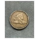 1857 Flying Eagle Cent
