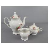 Poland Royal Collection Tea Set