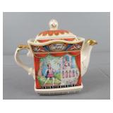 Saddler Staffordshire Romeo And Juliet Teapot
