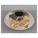 Large Signed Seed Pot Style Pottery