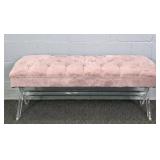 Rk Home Contemporary Style Tuck Bench