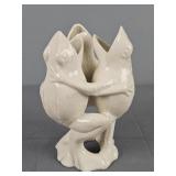 Made In Japan Frog Vase