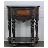 Bombay Style Half Round Granite Top Stand