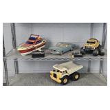 4x The Bid Assorted Vehicles - Some R/c Untested