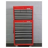 Craftsman 2 Piece 19 Drawer Mechanics Grade Chest