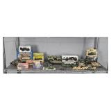 Military Vehicle Replicas Lot-some In Orig Boxes