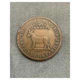 1830's Hard Times Token