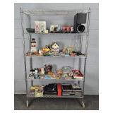 Contents Of Rack - Rack Not Included