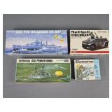 4x The Bid Wwii Model Kits