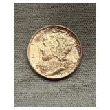 1942 Mercury Dime High Grade