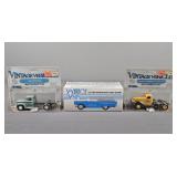 3x The Bid Vintage Vehicles Form Ertl