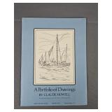 Claude Howell Portfolio Of Drawings