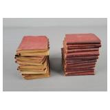 23 Pc Miniature Library Books