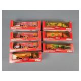 7x The Bid Racing Transporter Collector Trucks