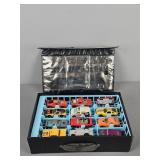 Stock Car Case Full Of Matchbox & More Cars