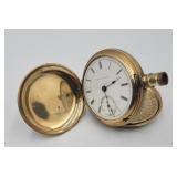 Vintage Mens Heavy Pocket Watch Not Running