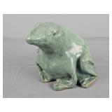 Jugtown Pottery Frog