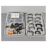 Lot Of Assorted Clamps