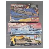 3x The Bid Naval War Model Kits