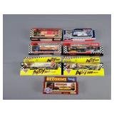 7x The Bid Vintage Matchbox Trucks & Transport