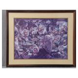 Virginia Dan Reunion Hand Signed & Numbered Print