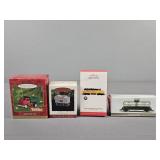 4x The Bid Hallmark Keepsake Ornaments