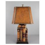 Book Theme Lamp