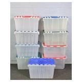 9x The Bid Contico Keepbox & More Totes