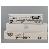 3x The Bid Ertl & Eastwood Transport Trucks