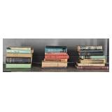 22 X The Bid Mid 1900s Books