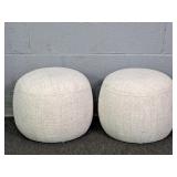 2x The Bid Upholstered Haseks