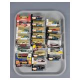 23x The Bid Assorted  Nascar 1:64 Scale Cars