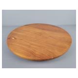 24' Wood Lazy Susan