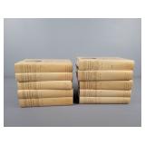 10 Pc Incomplete Set The Papers Of Woodrow Wilson