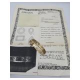 14k Yellow Gold 13.6g  (8.7 Dwt )bracelet