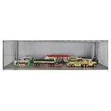 6 Pc Lot Vintage Hess Work Vehicle Replicas