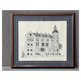 Clem Campbell Presentation Academy Print